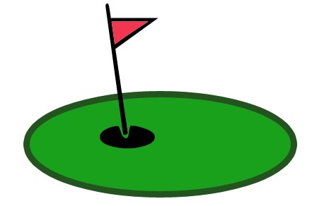Golf clipart 4 image 