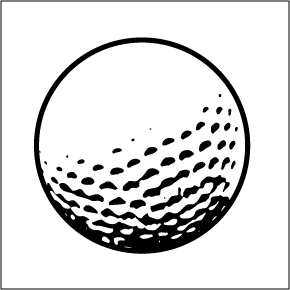 Pictures of golf clipart image