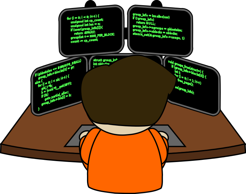 computer hacking clipart - photo #45