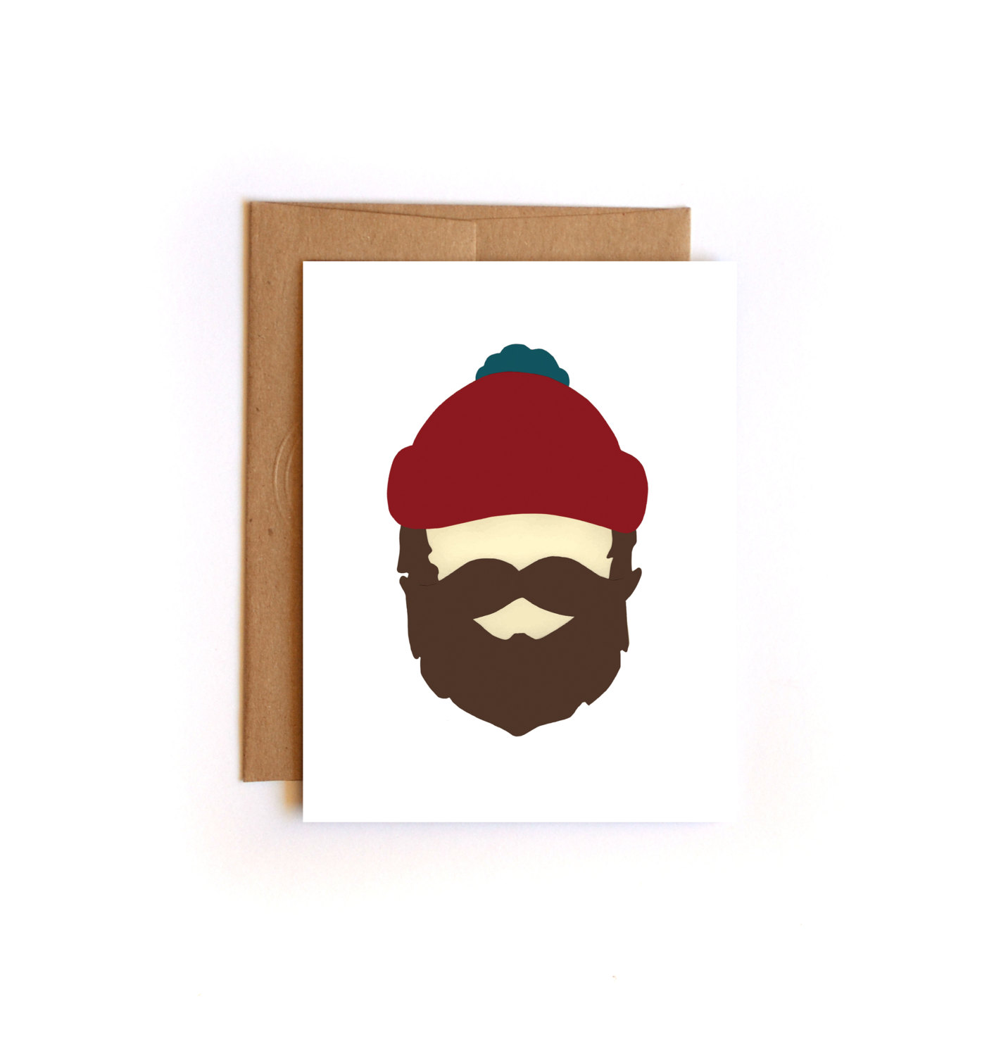 Lumberjack Beard Clipart 