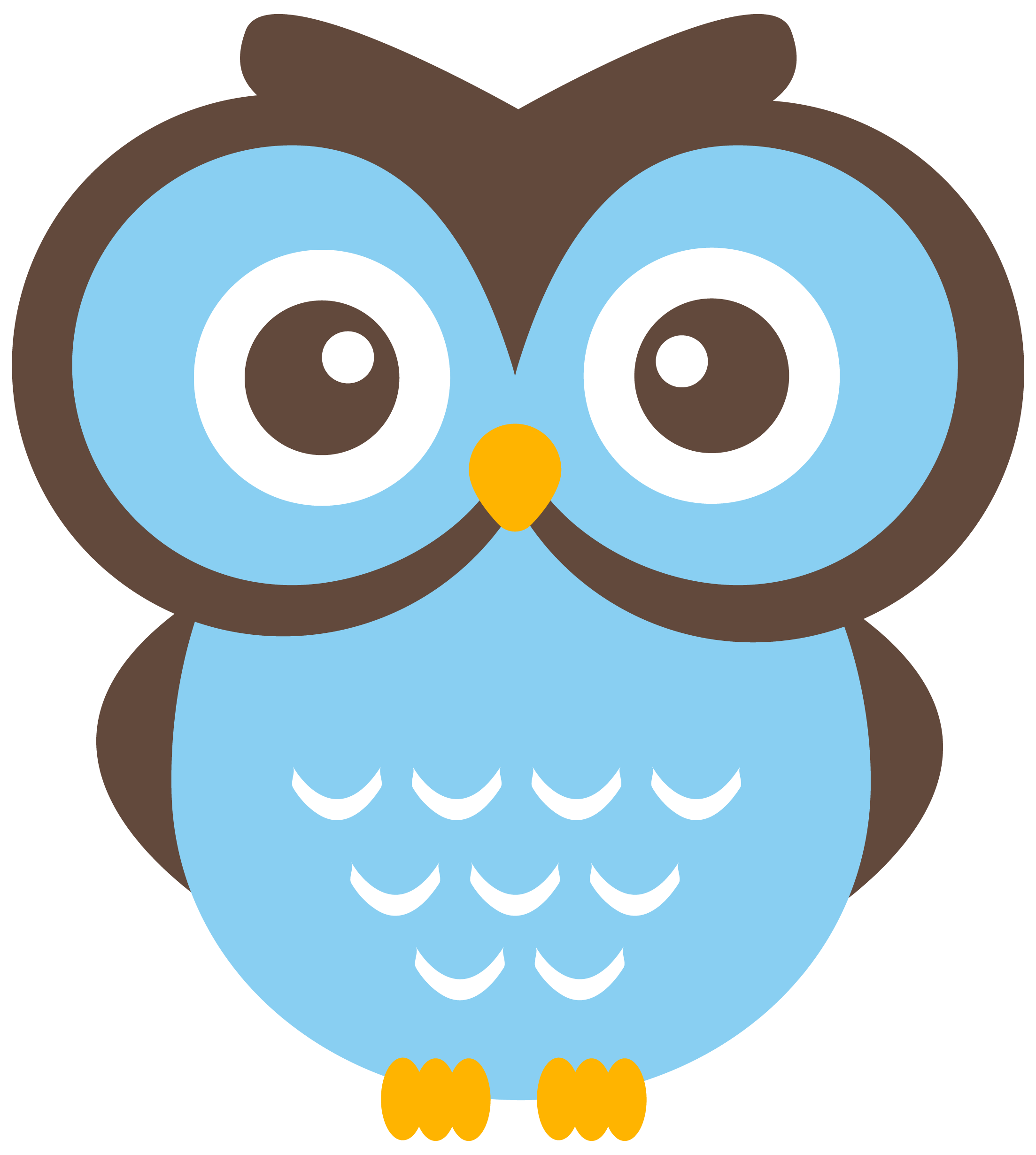 clip art cartoon owls - photo #30