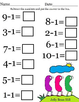 Easter Math Subtraction Worksheets.opt257x333o0,0s257x333