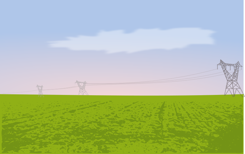 Farm Land Clipart Icon PNG