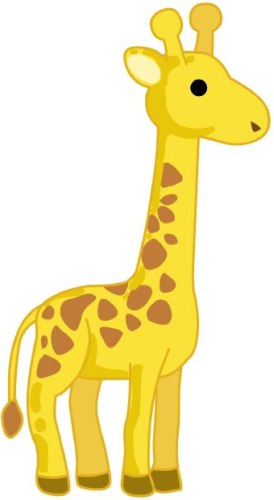Giraffe clipart graphics free clip art image