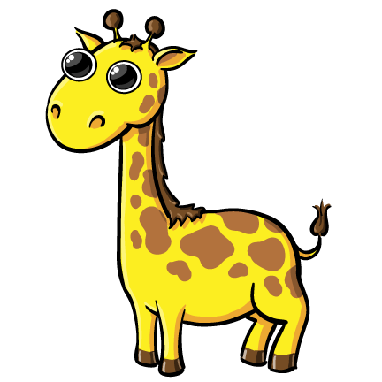 Baby giraffe clipart 4 giraffe clip art baby free image