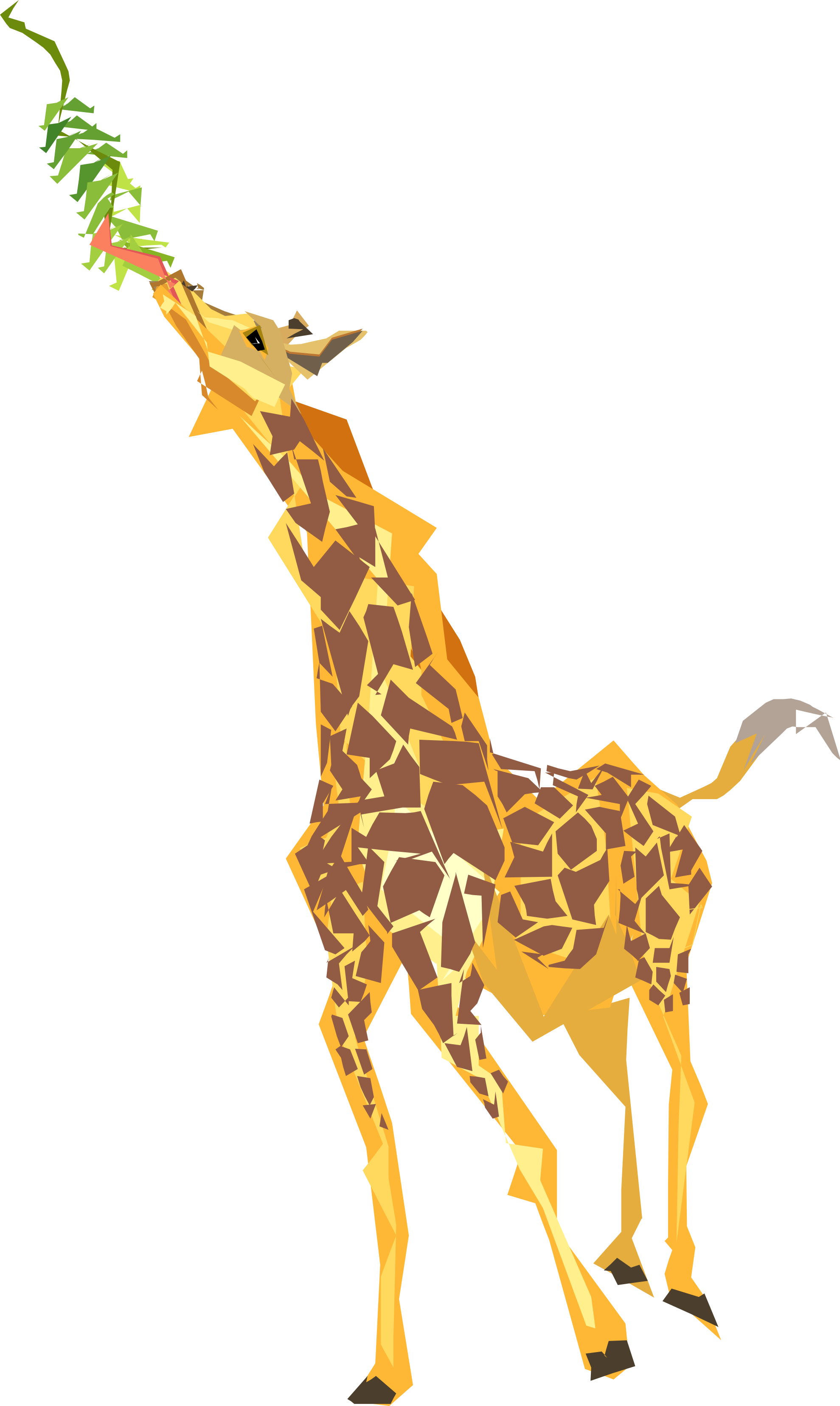 Clip Art Giraffe
