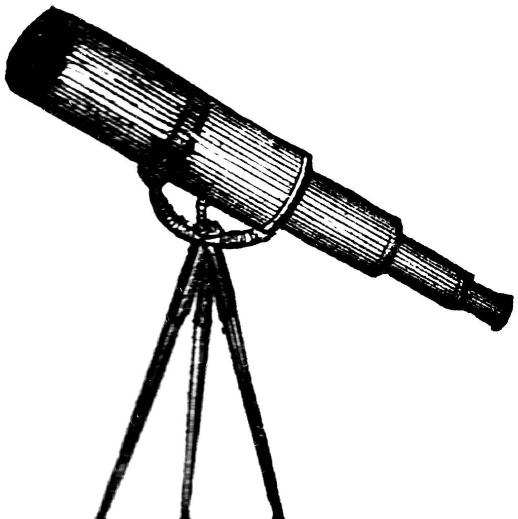 pirate telescope clipart - photo #36