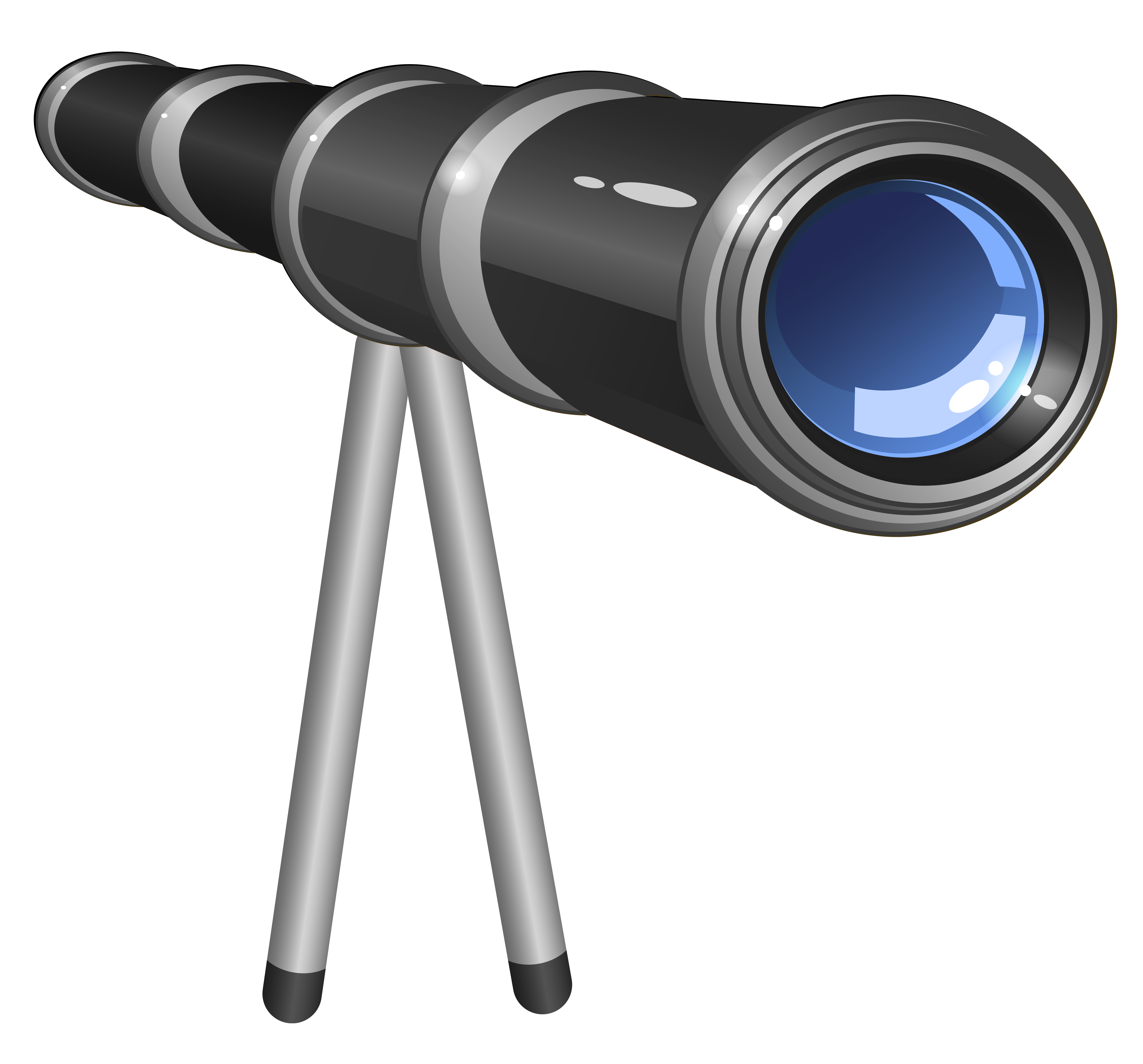 telescope animated clipart - photo #8