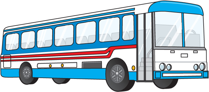 free clip art of a bus - photo #13