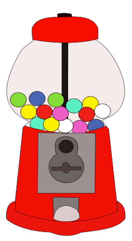 Gumball cliparts 