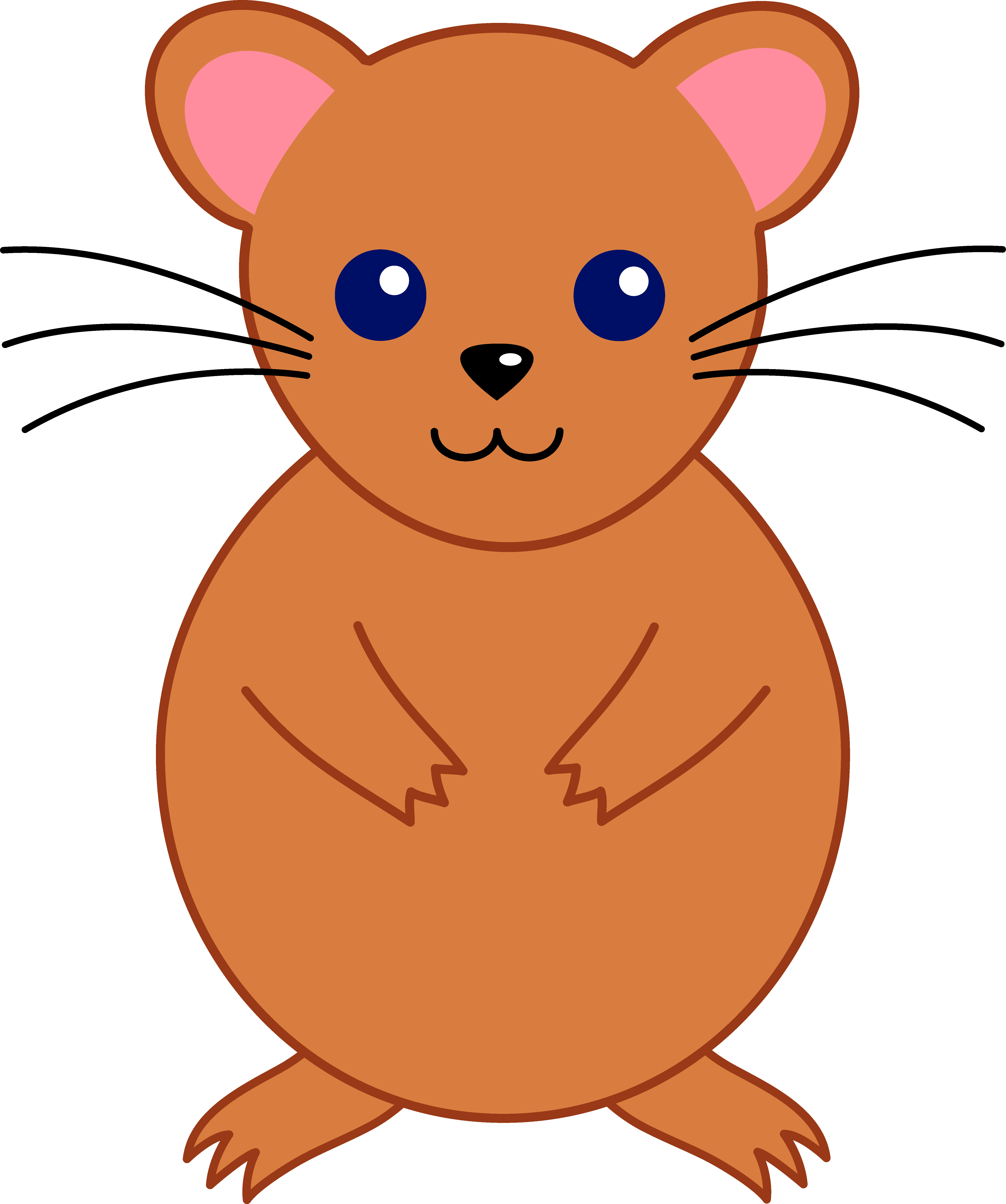 Hamster cliparts