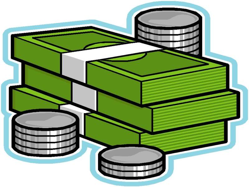 economy clipart bag money coins clip art id