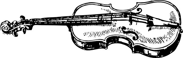 Violin instrument clip art Free vector for free download about