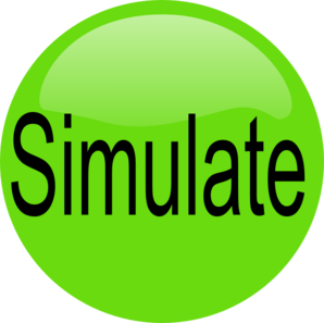 Simulation 20clipart