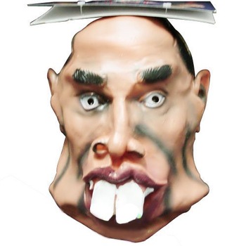 Mask Ronaldinho Simulation
