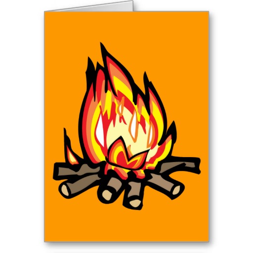 fire burning clipart - photo #30