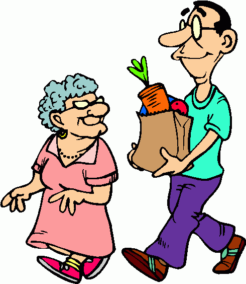 helping people in need clipart