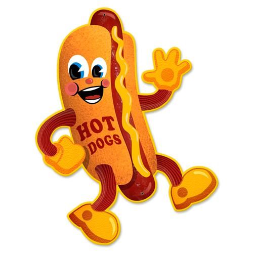 Hot dog clip art free clipart image 