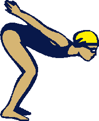 Swimming Freestyle Clipart