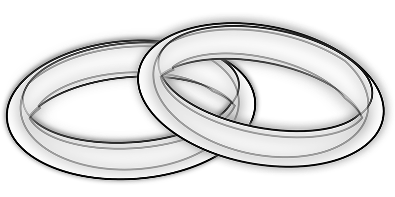 Wedding ring wedding and engagement ring clipart free graphics 5