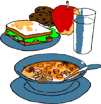 Lunch Food Clipart