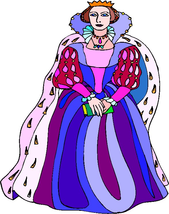 clipart pictures of queen - photo #9