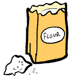 Bag Of Flour Clipart 