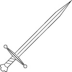 Medieval Sword Clipart 