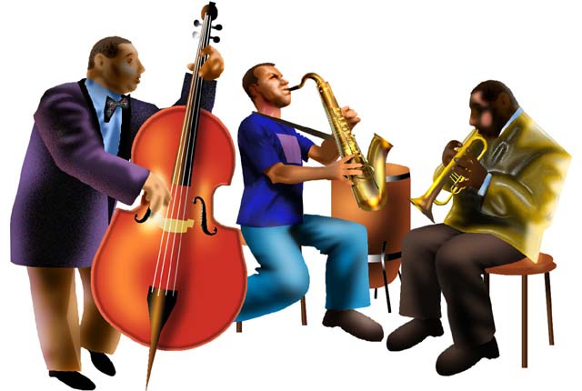 clipart of music bands - photo #46