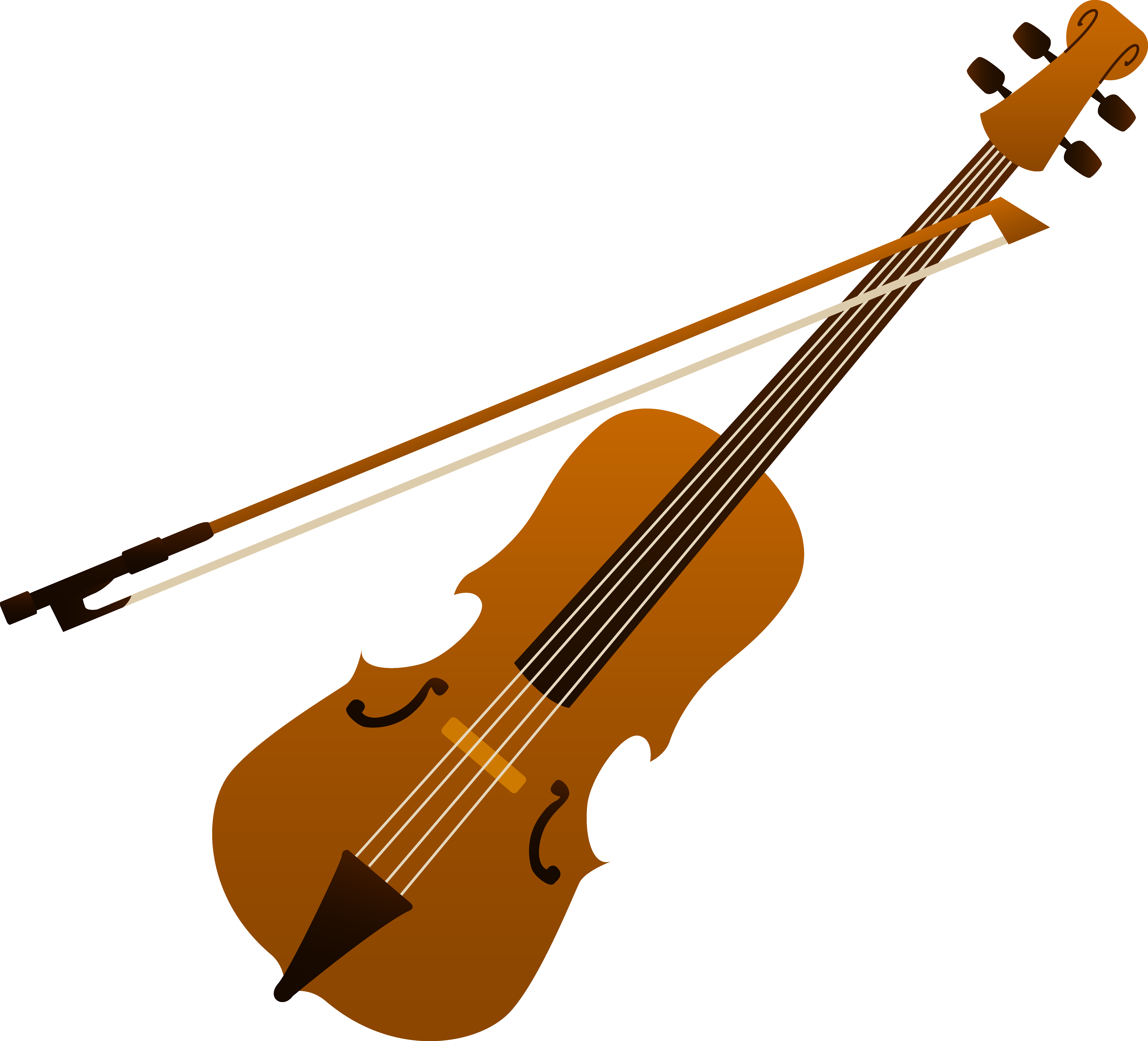 Violin Instrument Clipart 