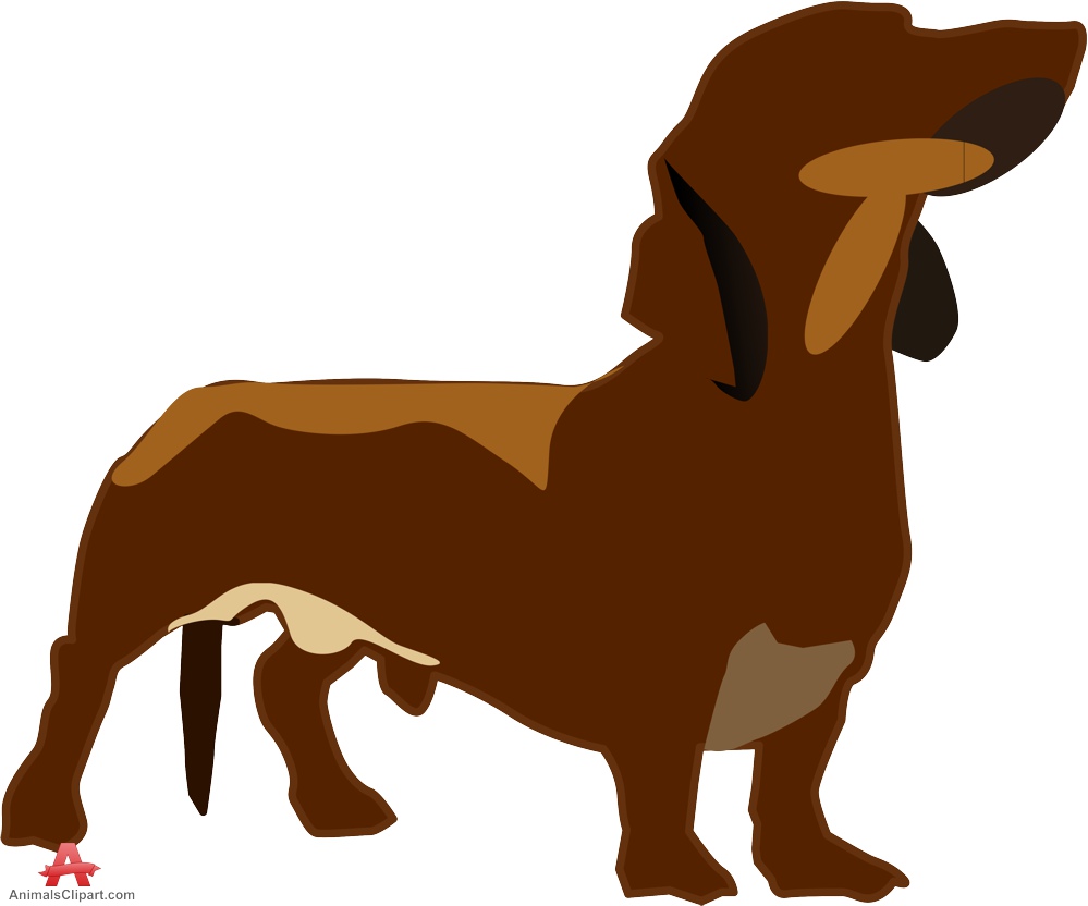 dachshund dog clipart - photo #14