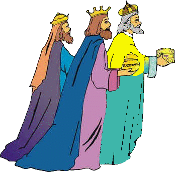 Pix For >, Three Wise Men Clipart