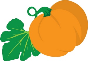 Free Pumpkin Clipart Image