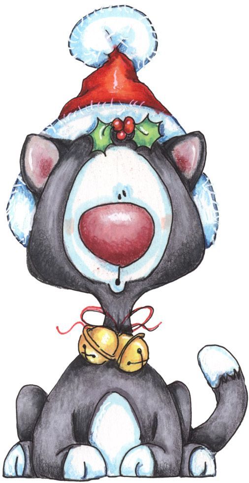 CATS DO SANTA ALSO Illustration by Raleigh