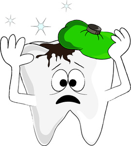 Tooth Cavity Clipart