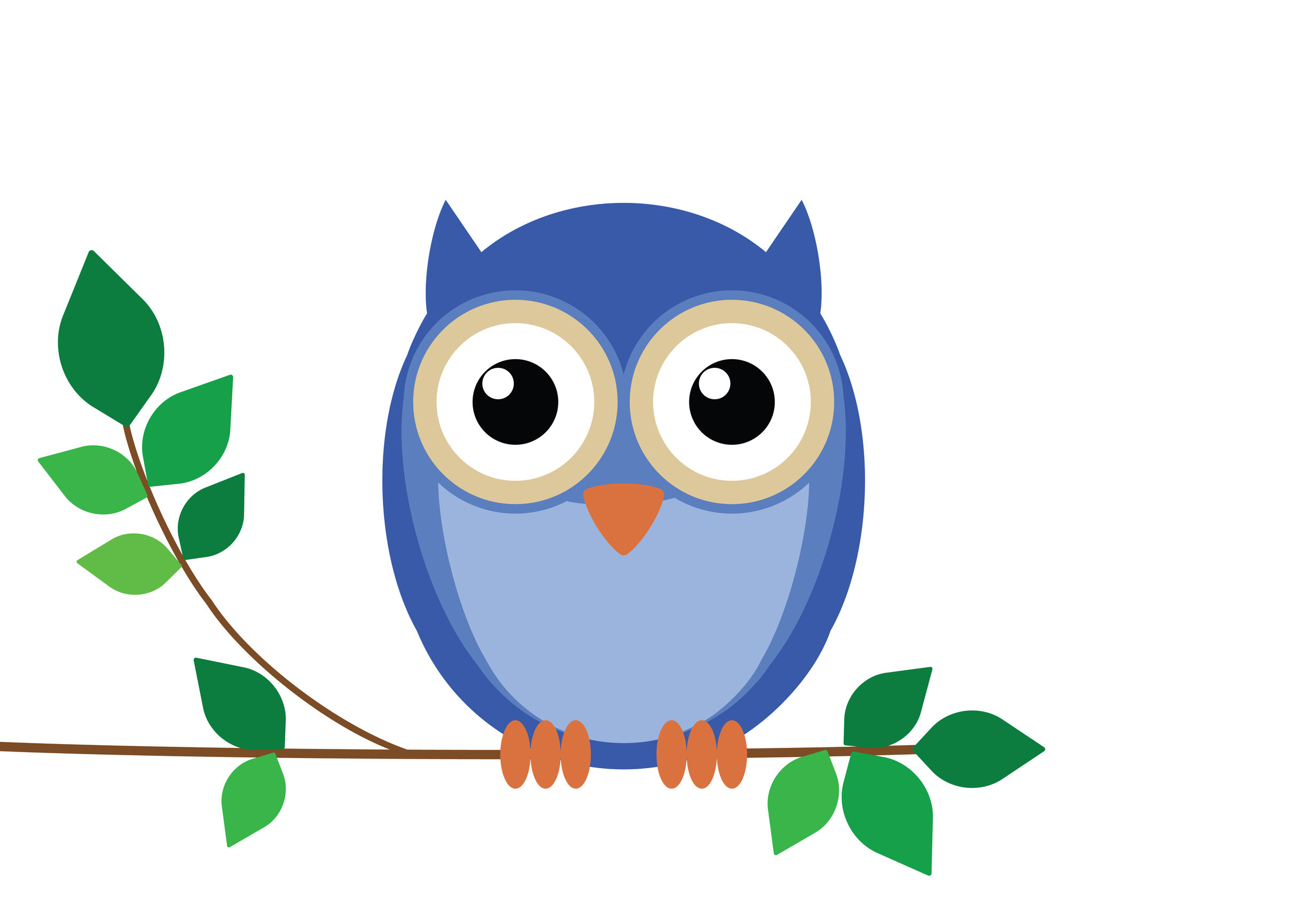 owl clip art for kids - Clip Art Library