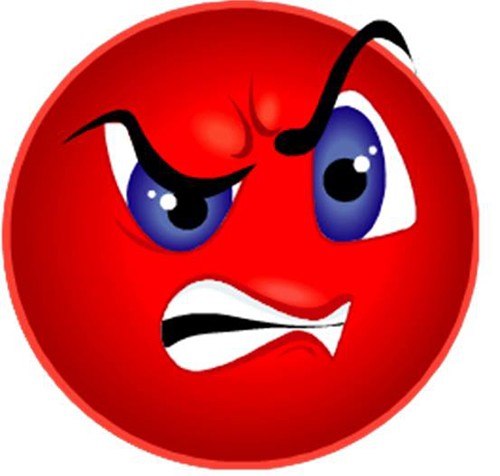 Angry Emoji Clipart
