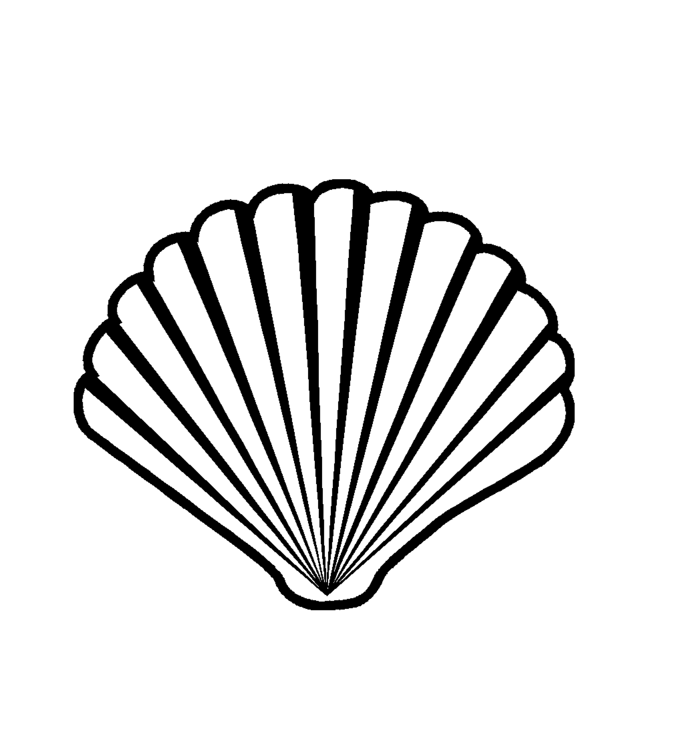 free download clipart shell
