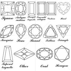Vector gemstones
