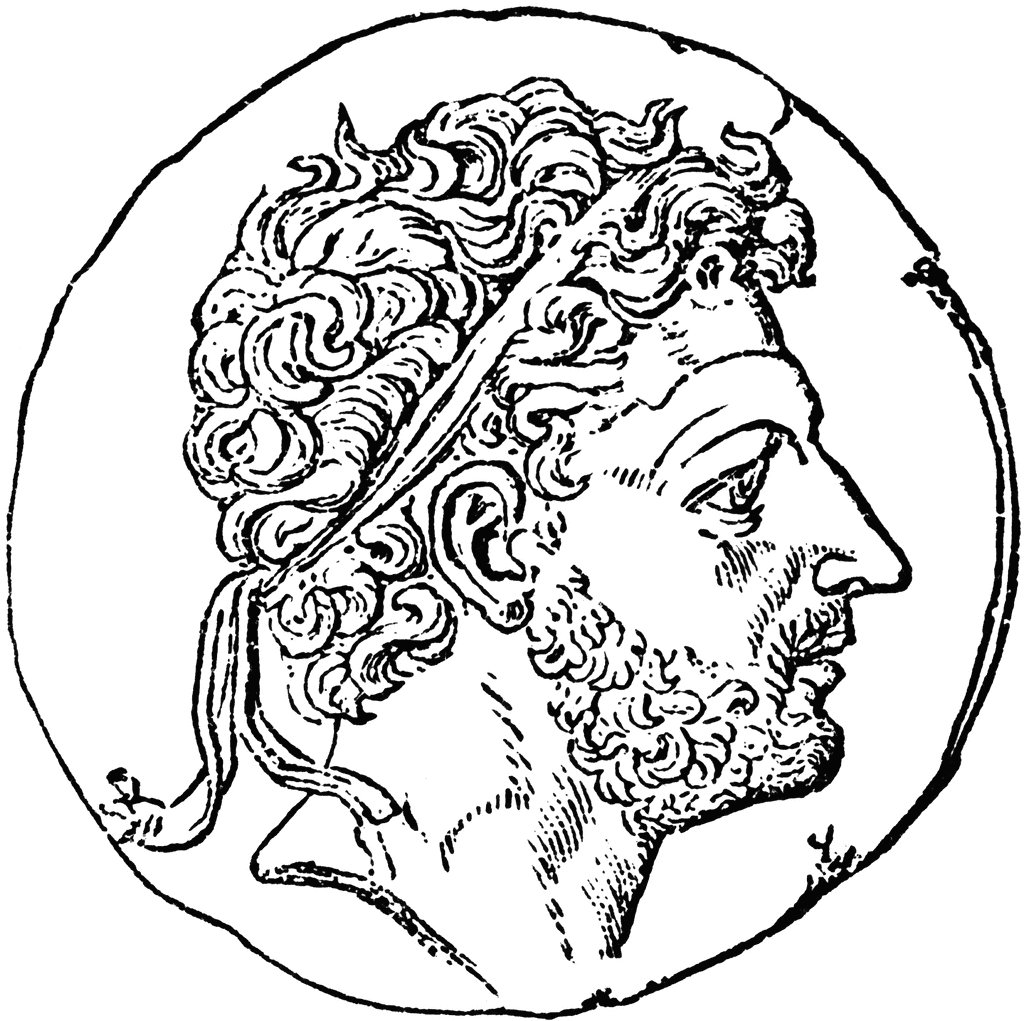 Tetradrachm of Perseus
