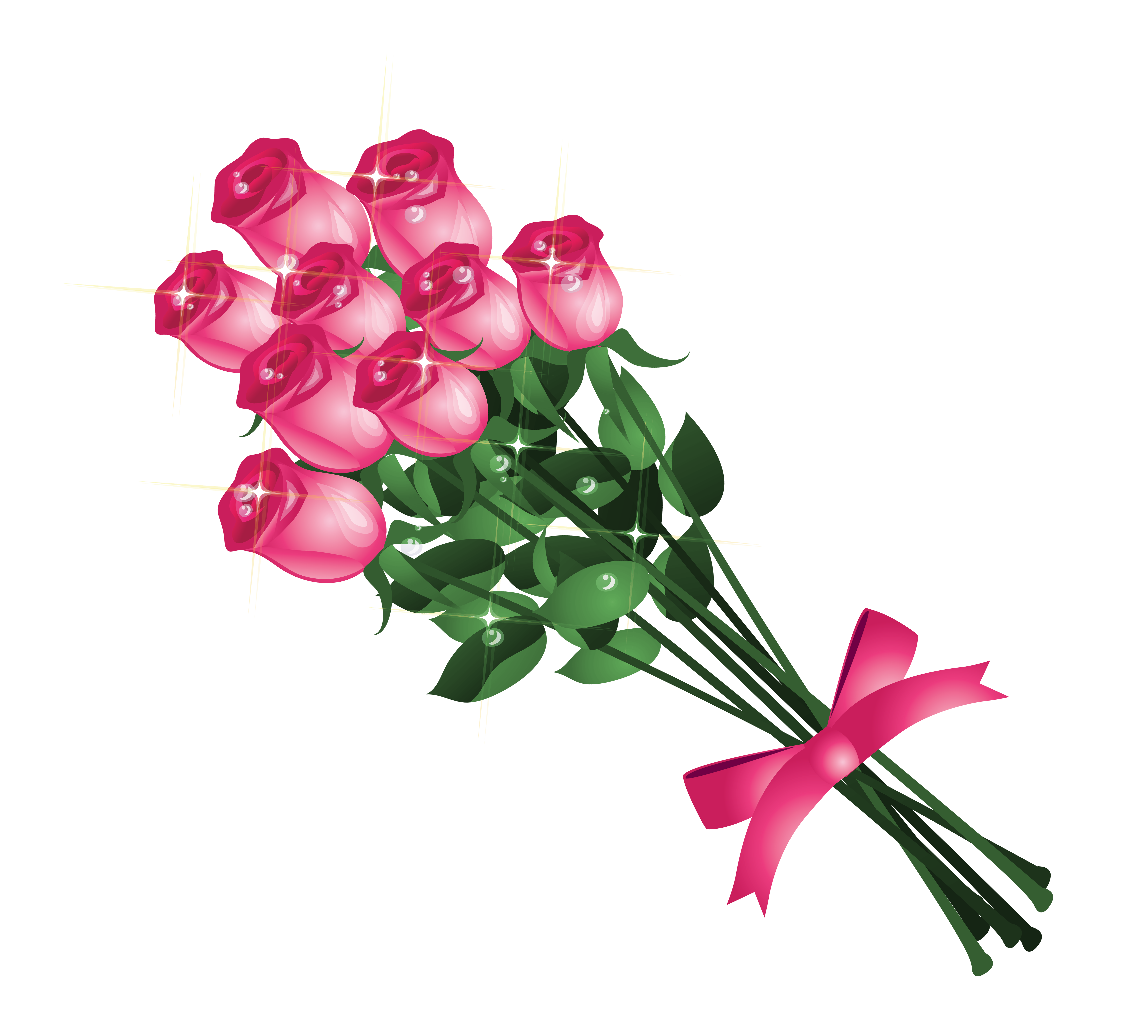 clipart gratuit bouquet de roses - photo #8