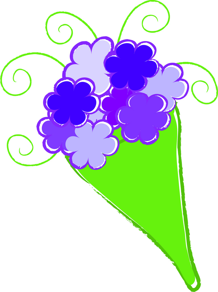 Flower bouquet clip art download free vector art graphics image