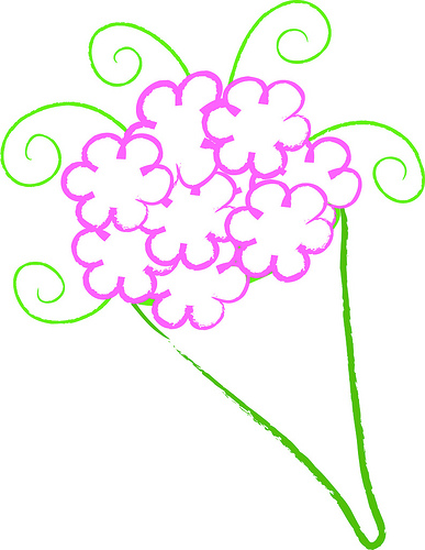 Clip art of flower bouquets free flower bouquets clipart mixed