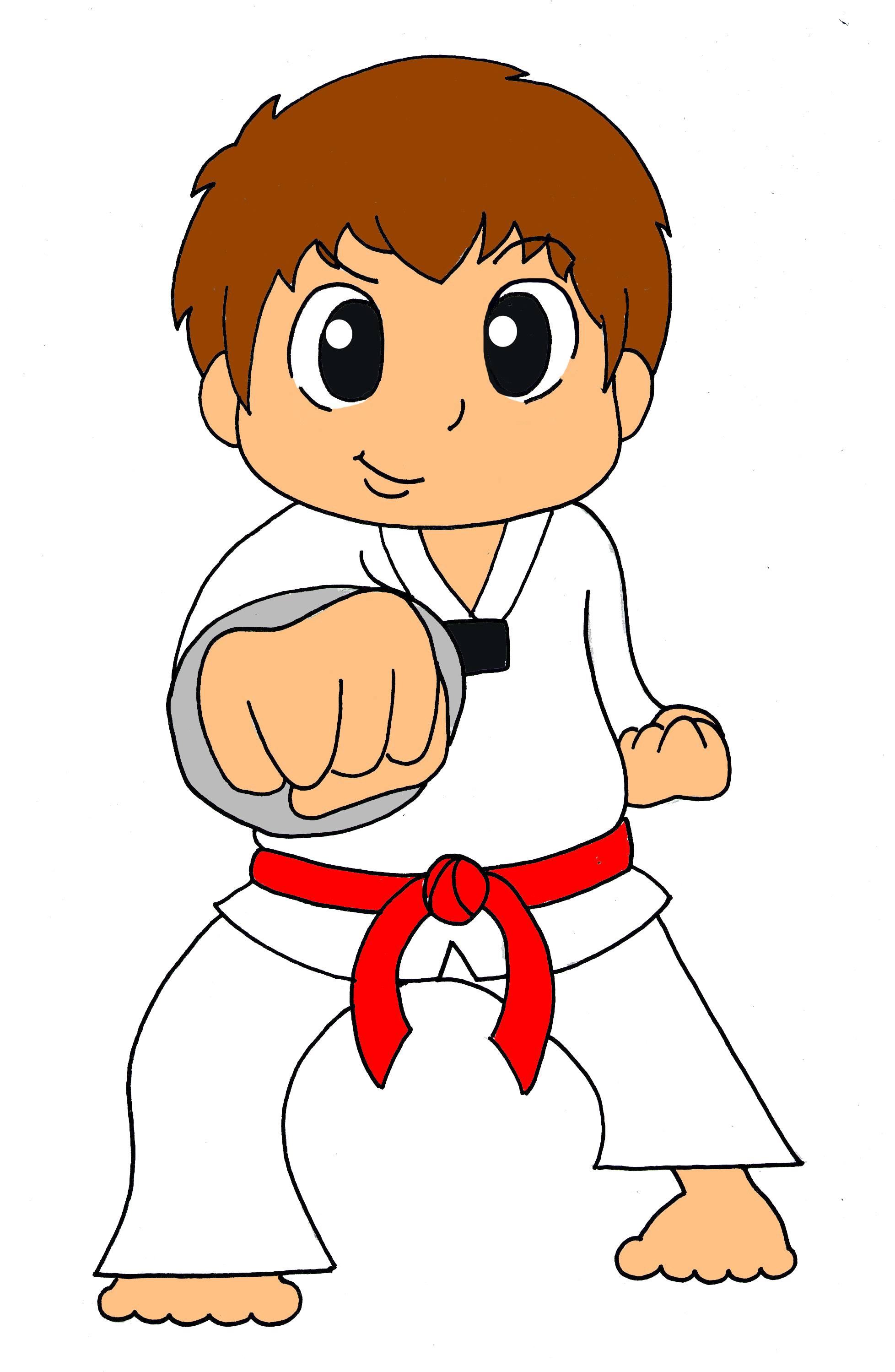 funny karate clipart - photo #24