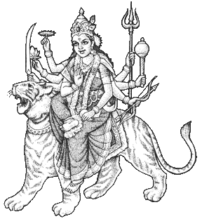 Hindu God Clipart