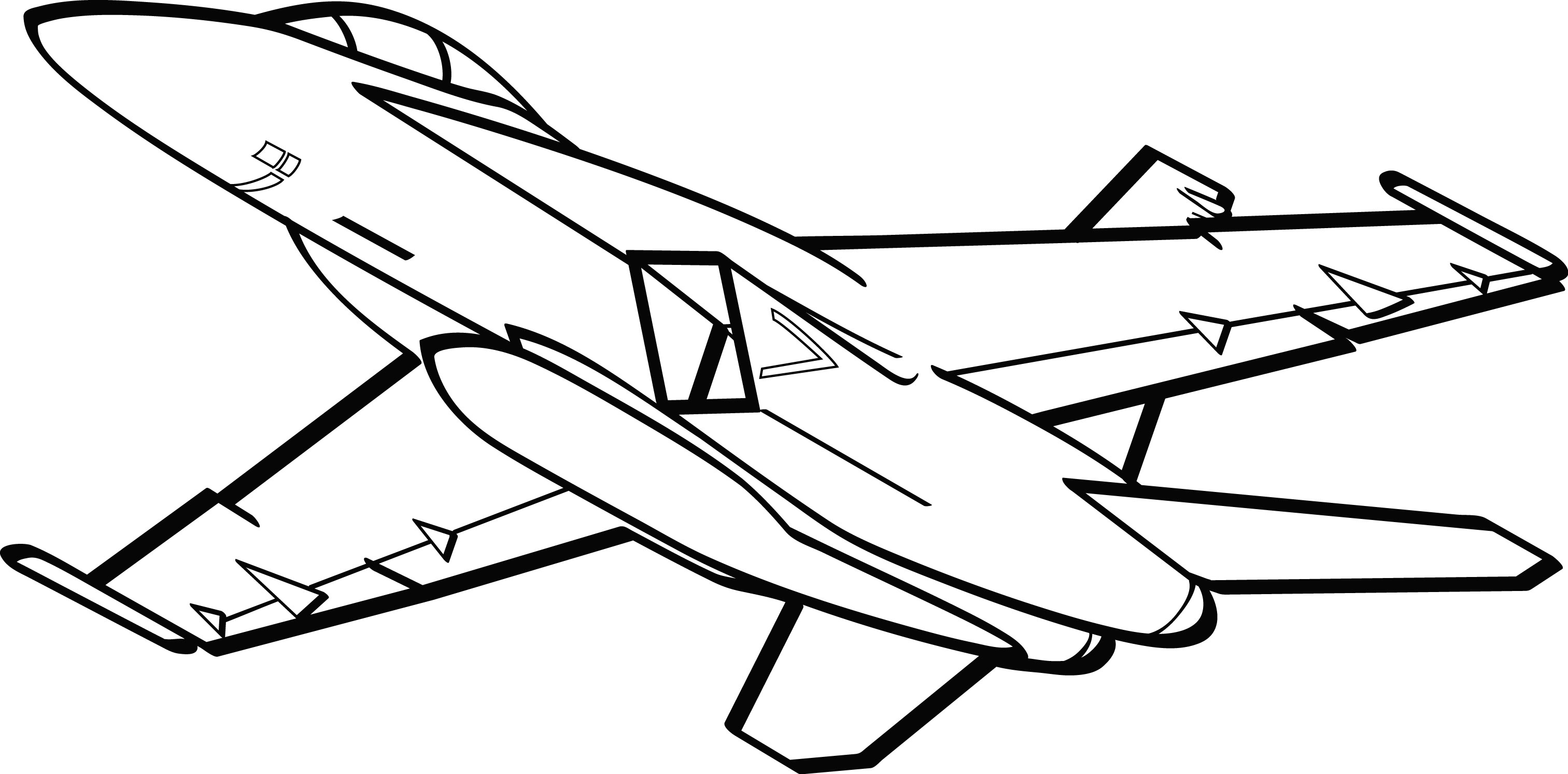 f18 coloring pages - photo #36