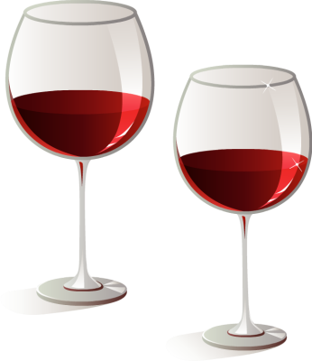 Download wine clip art free clipart of wine glasses image