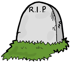 blank grave clipart