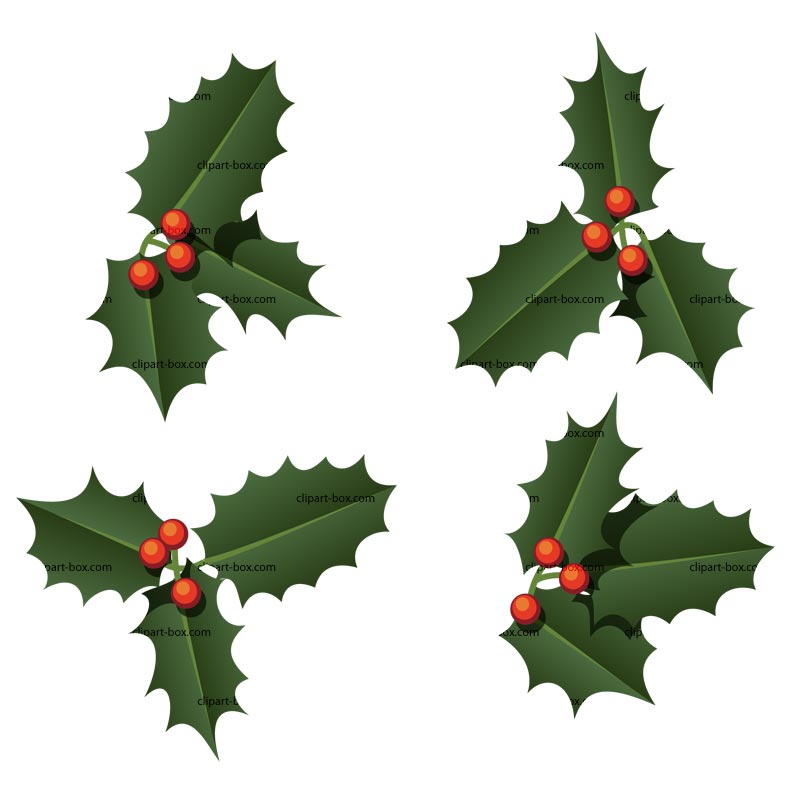 holly clip art free download - photo #19