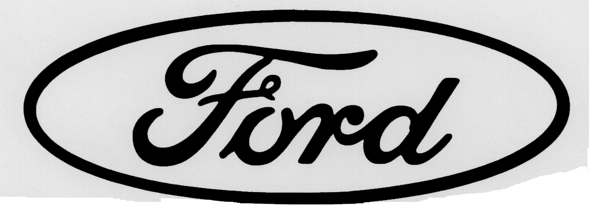 Ford Logo Clipart